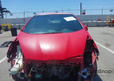 2013 Honda Fit Sport из США, поврежденный, VIN JHMGE8H54DC002318